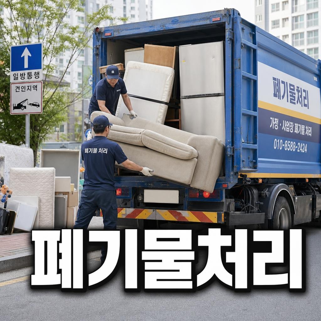 폐기물처리 - 올바른 정리